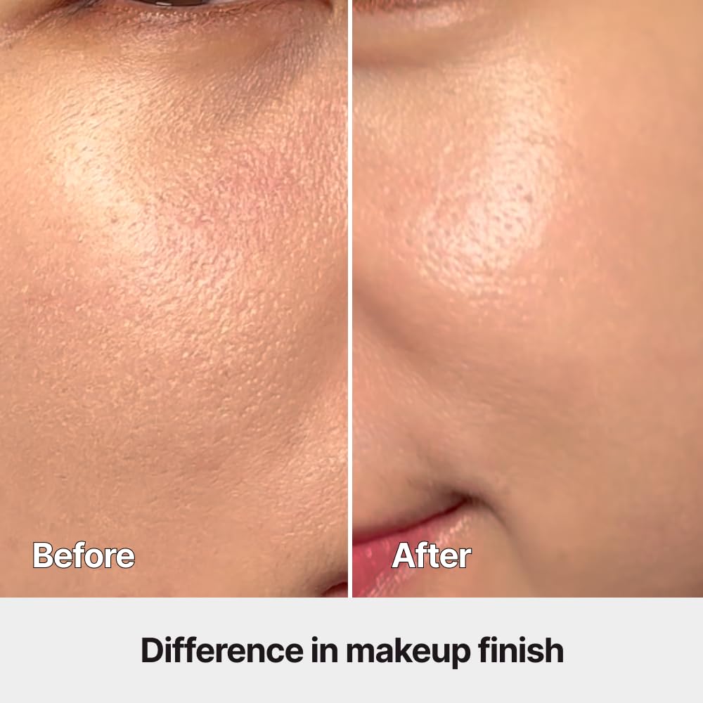 Black Cherry Pore Tightening Cream, Pore Minimizing Primer Effect, Blurring Face Moisturizer for Smooth Makeup