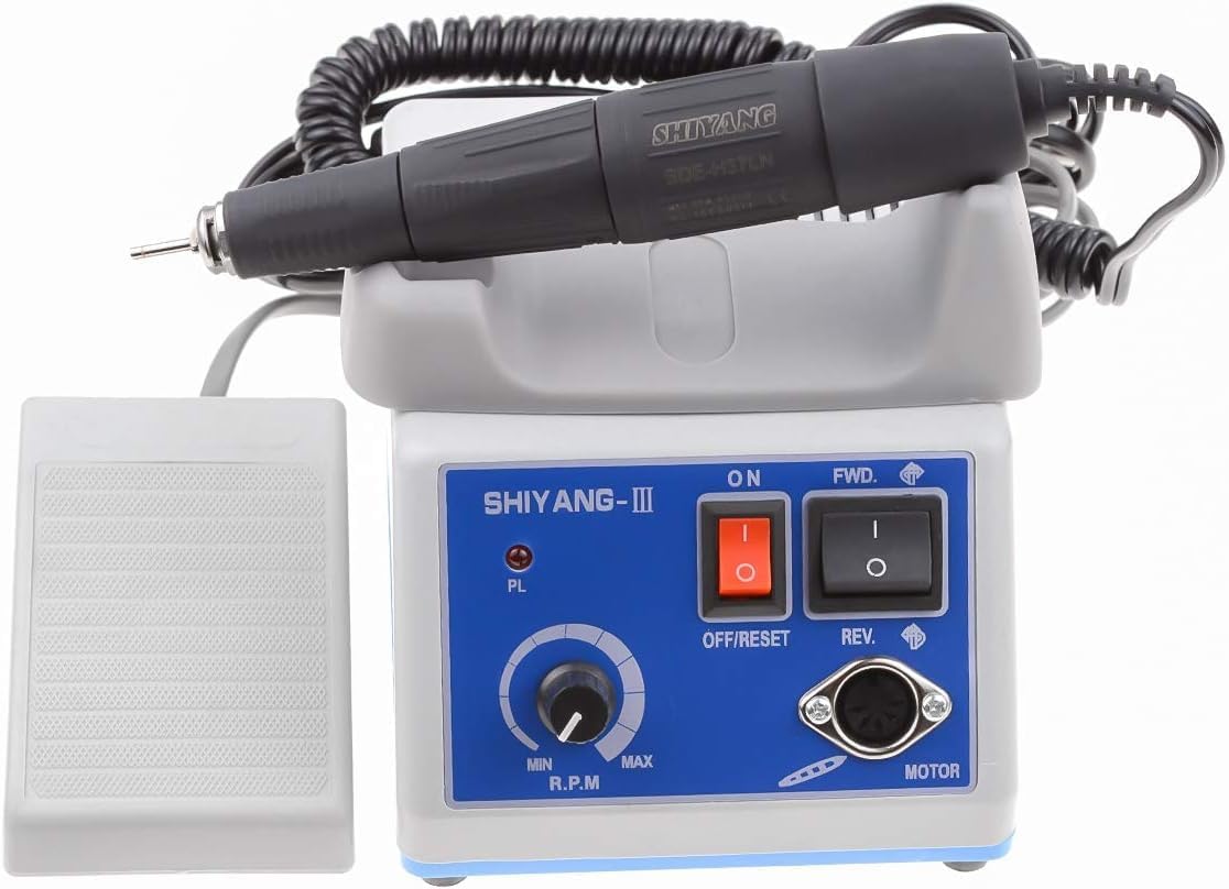 Alkita Marathon Style Micro Motor N3 Polisher + 4.5W RPM Handle Lab Equipment