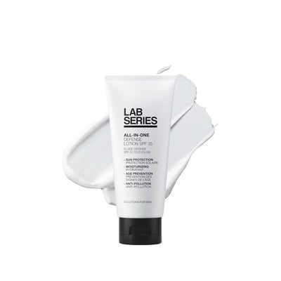 Men's All-In-One Defense Face Lotion SPF 35 - Mineral Oil Free Sunscreen - Anti Aging Daily Moisturizer with
