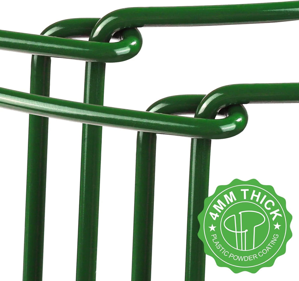 Plant Support Plant Stakes, 6pcs Peony Cages and Supports, Metal Garden Stakes Plant Supports, Plant Support Stakes