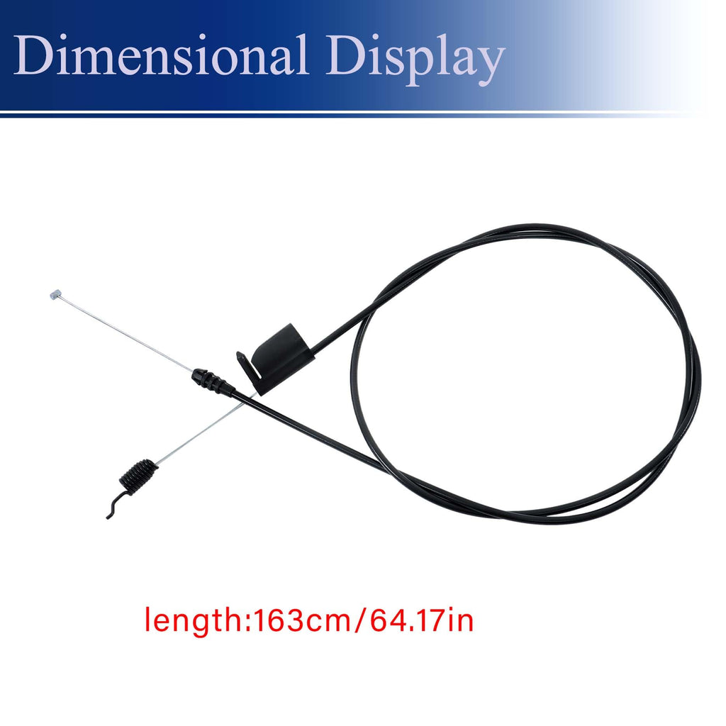 LiGuVCY 946-05209 746-05209 Speed Control Cable Replacement for Cub Cadet