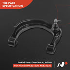 A-Premium 12Pcs Front Suspension Kit, Upper Lower Control Arm