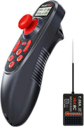 HOTRC DS-600 6CH 2.4GHz RC Transmitter and Receiver Remote Controller with DS 600 PWM 6 Channel Receiver for RC Boat