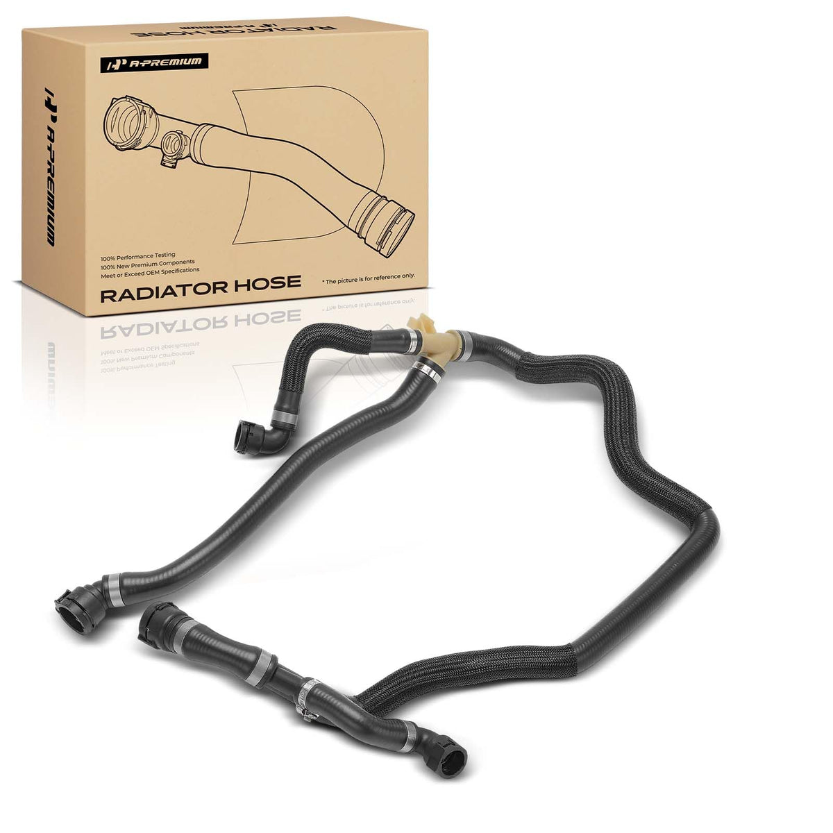 A-Premium Radiator Coolant Hose Compatible with BMW