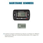 Runleader Digital Vibration Hour Meter for Maintenance RL-HM019E