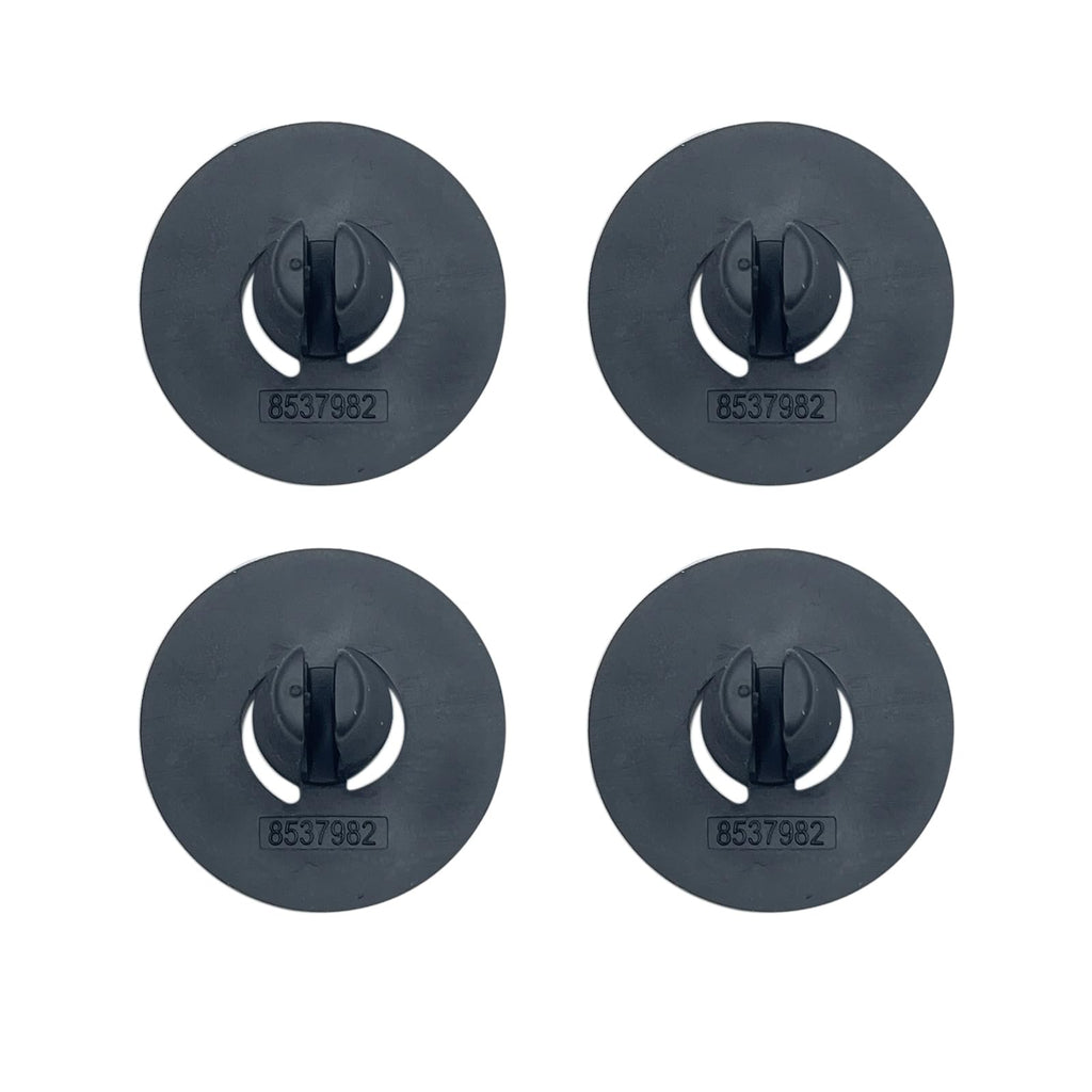4 Pack Laundry Washer Dryer Pedestal Pad Spacer Fit for Whirlpool 8537982