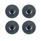 4 Pack Laundry Washer Dryer Pedestal Pad Spacer Fit for Whirlpool 8537982