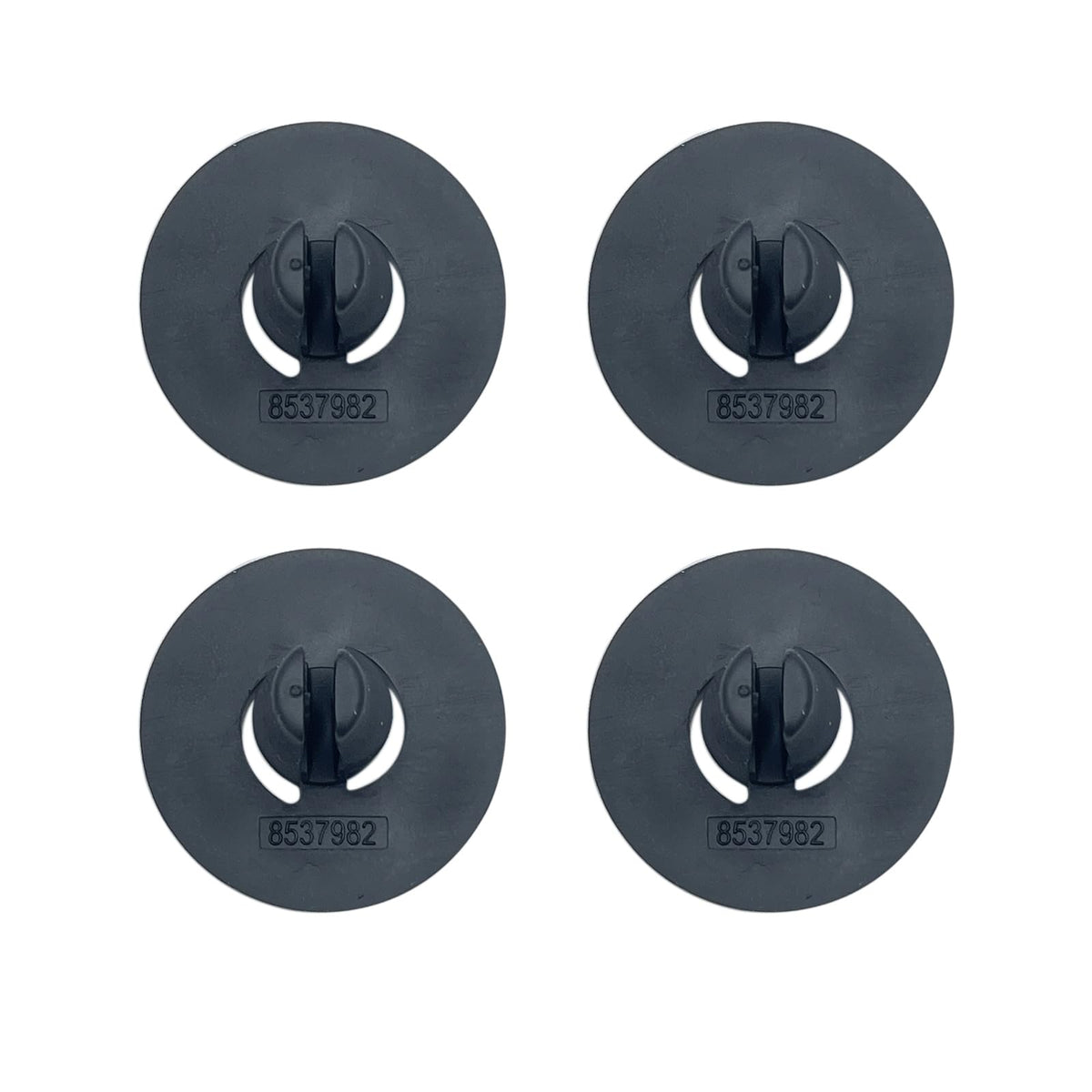 4 Pack Laundry Washer Dryer Pedestal Pad Spacer Fit for Whirlpool 8537982
