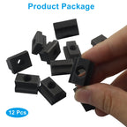 Bivethoi M8 T-Slot Nut, 12 Pack