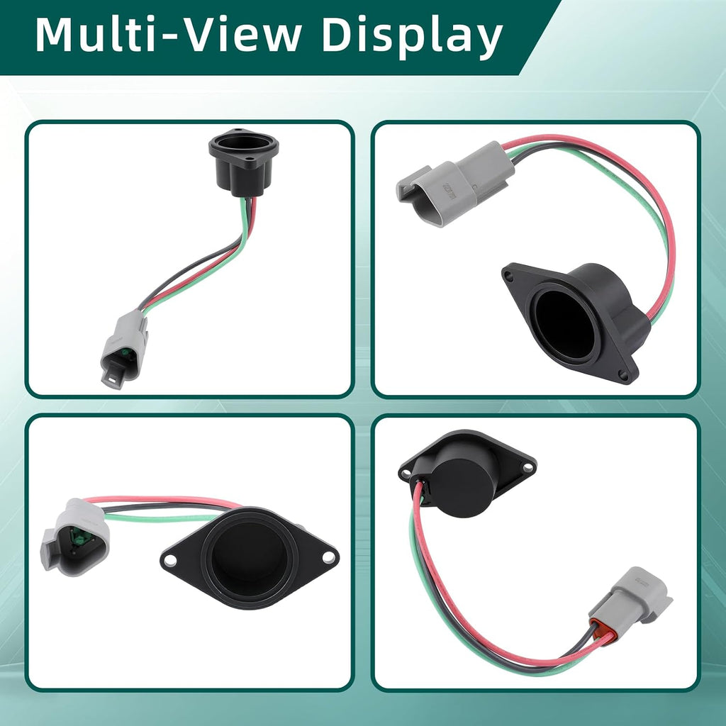 AUTOKAY 102265601 (High Speed Magnet) Speed Sensor Fits for Club Car
