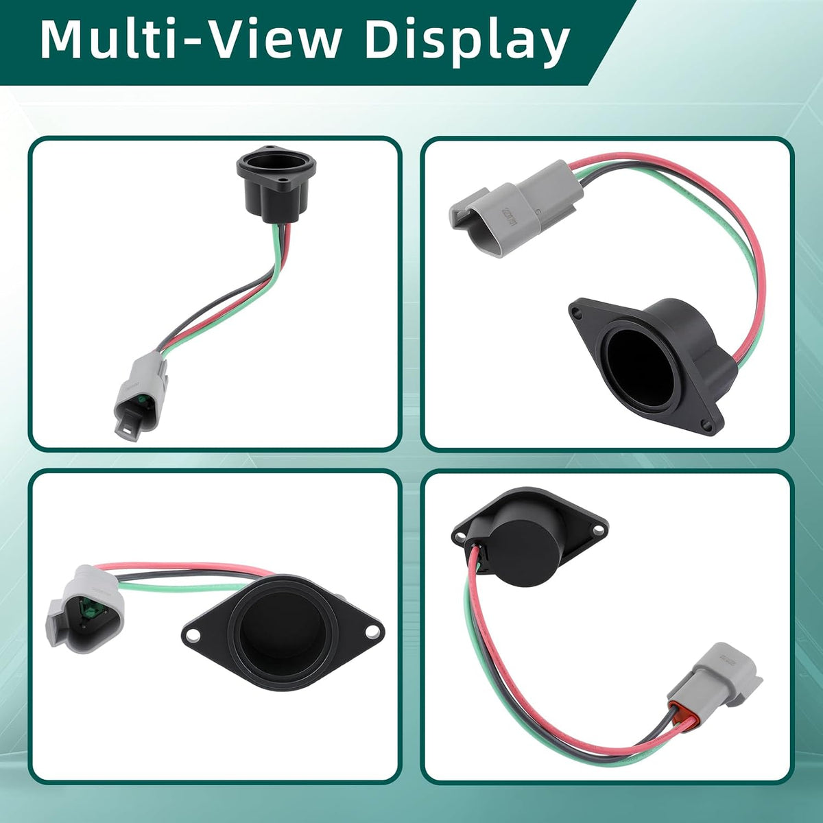 AUTOKAY 102265601 (High Speed Magnet) Speed Sensor Fits for Club Car