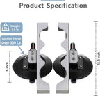 600LB Vacuum Suction Cup Mount for Starlink Standard 4 / 4X / Gen 3