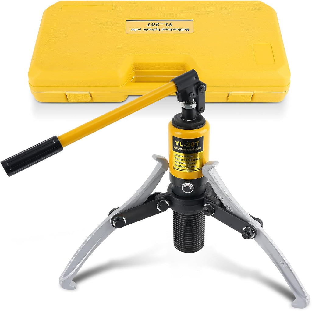 20T Hydraulic Gear Puller Wheel Bearing Puller Kit