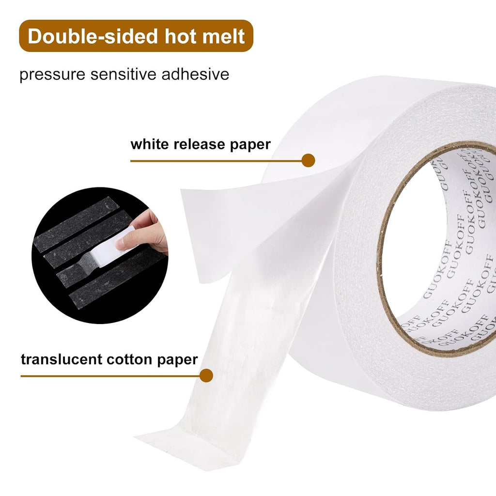 Double Sided Tape 2 Inch x 40 Yards x 1 Roll