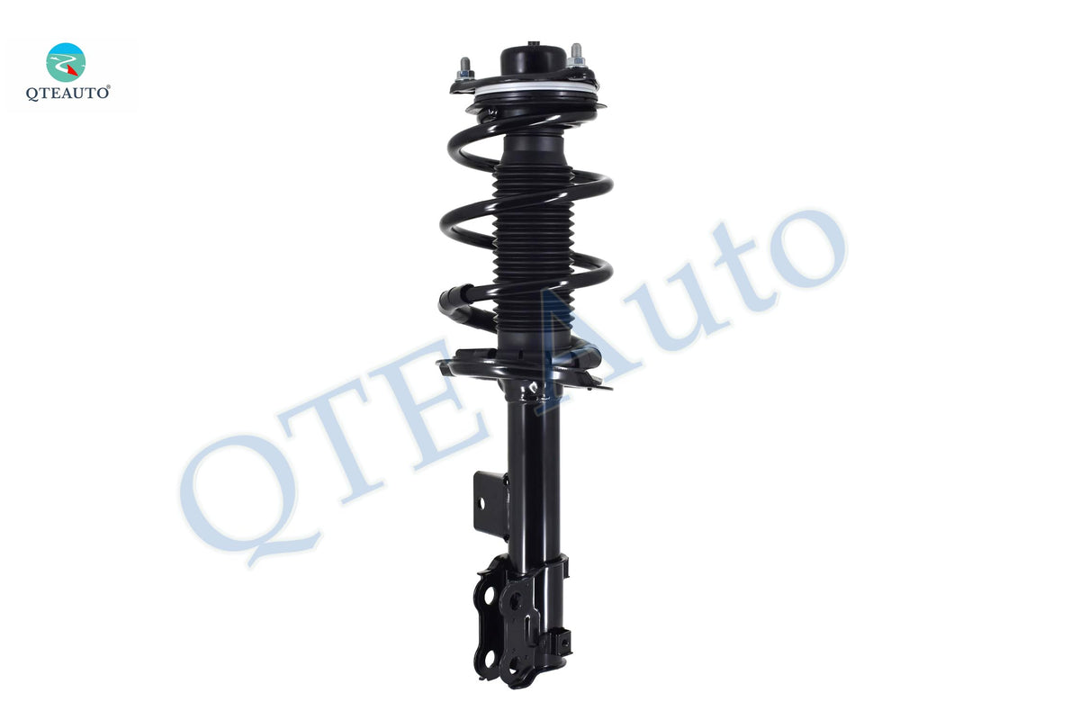 PM Auto Front-Rear Set 4 Quick Complete Strut-Shock Compatible With 2013-2014 Hyundai Sonata w/+H