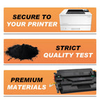CF226X Compatible for HP 26X Toner Cartridge 2-Pack High Yield Black