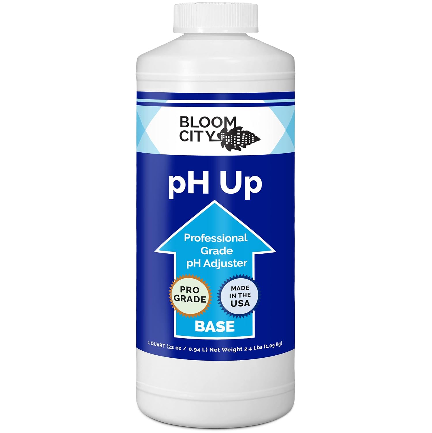 Professional pH Up Liquid Fertilizer, Quart (32 oz)