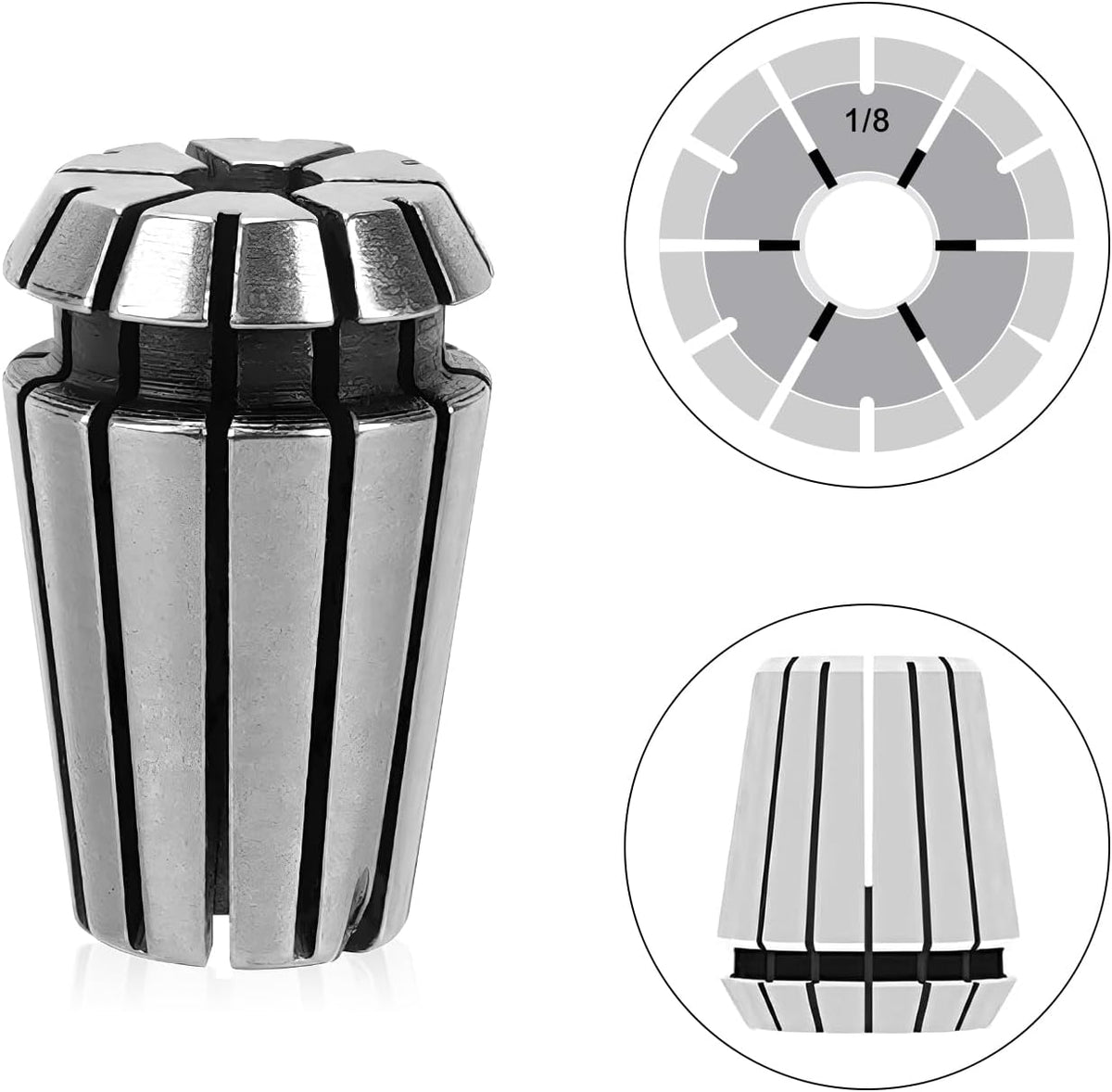 15pcs ER11 Spring Collet Set for CNC Engraving Machine