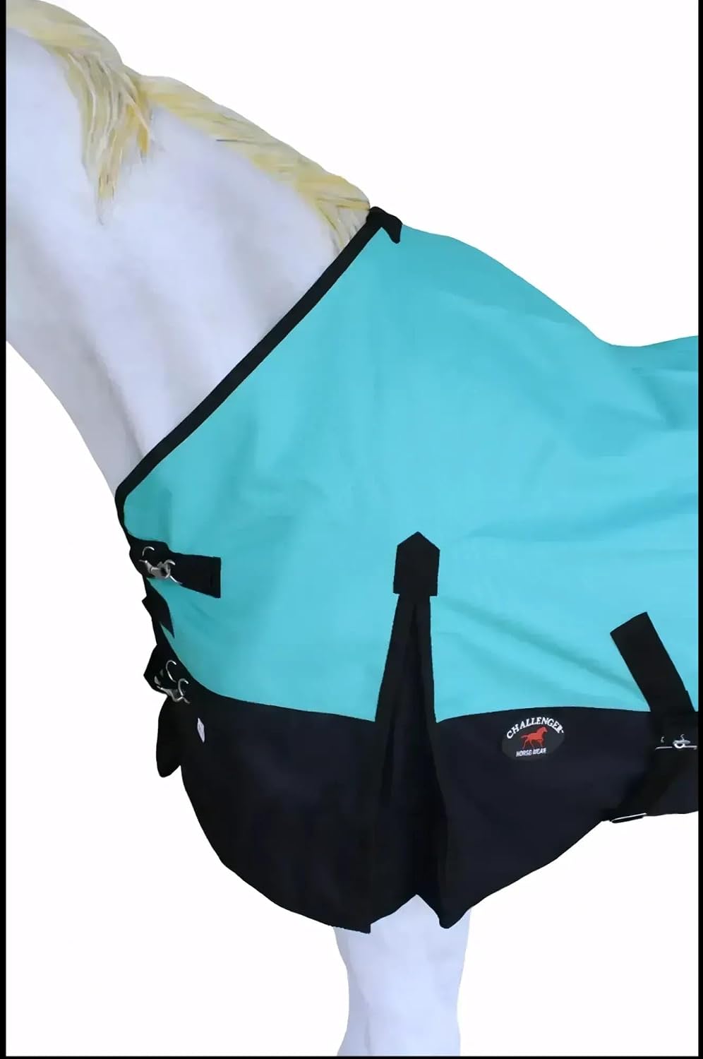 1200D Turnout Waterproof Rain Light-Weight Sheet Horse Blanket