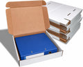 Corrugated Shipping Boxes 9x6x2Inches, 60Pack Kraft Cardboard Literature Mailers, Durable Small Business Mailing
