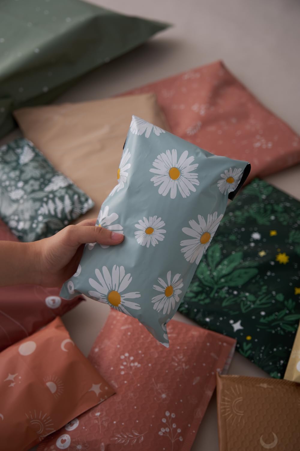 Poly Mailers - Biodegradable Shipping Bags for Accessories - Impack Self-Seal Waterproof Thick Mailing Envelope for