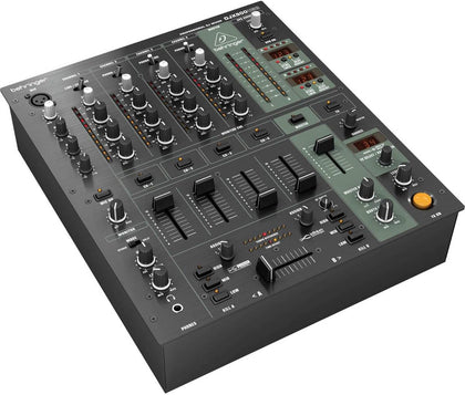 PRO MIXER DJX900USB Professional 5 Channel DJ Mixer with INFINIUM 'Contact-Free' VCA Crossfader, Advanced Digital