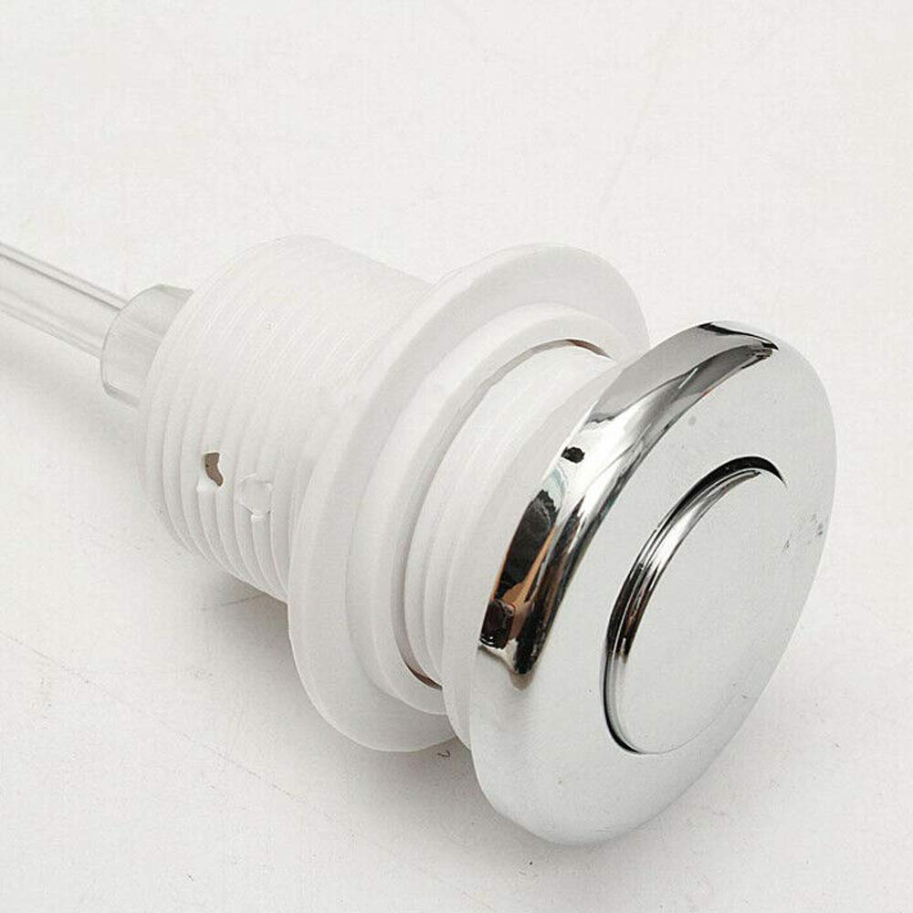 1 Set Pneumatic Switch for Garbage Disposal 16A On Off Push Button Switch for Bath Tub Spa Jetted Whirlpool Jet Set