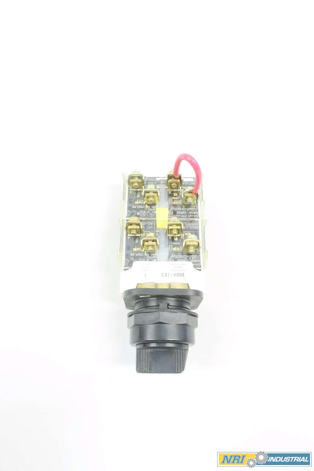ALLEN BRADLEY 800H-JR2 3-POSITION SELECTOR SWITCH SER F D580564