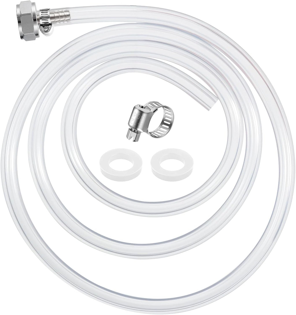 Draft Beer Line with Barb Connector, Beer tower Brewing Tubing Hose