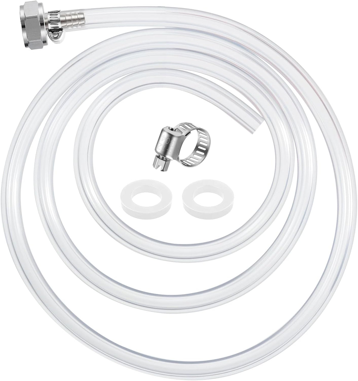Draft Beer Line with Barb Connector, Beer tower Brewing Tubing Hose