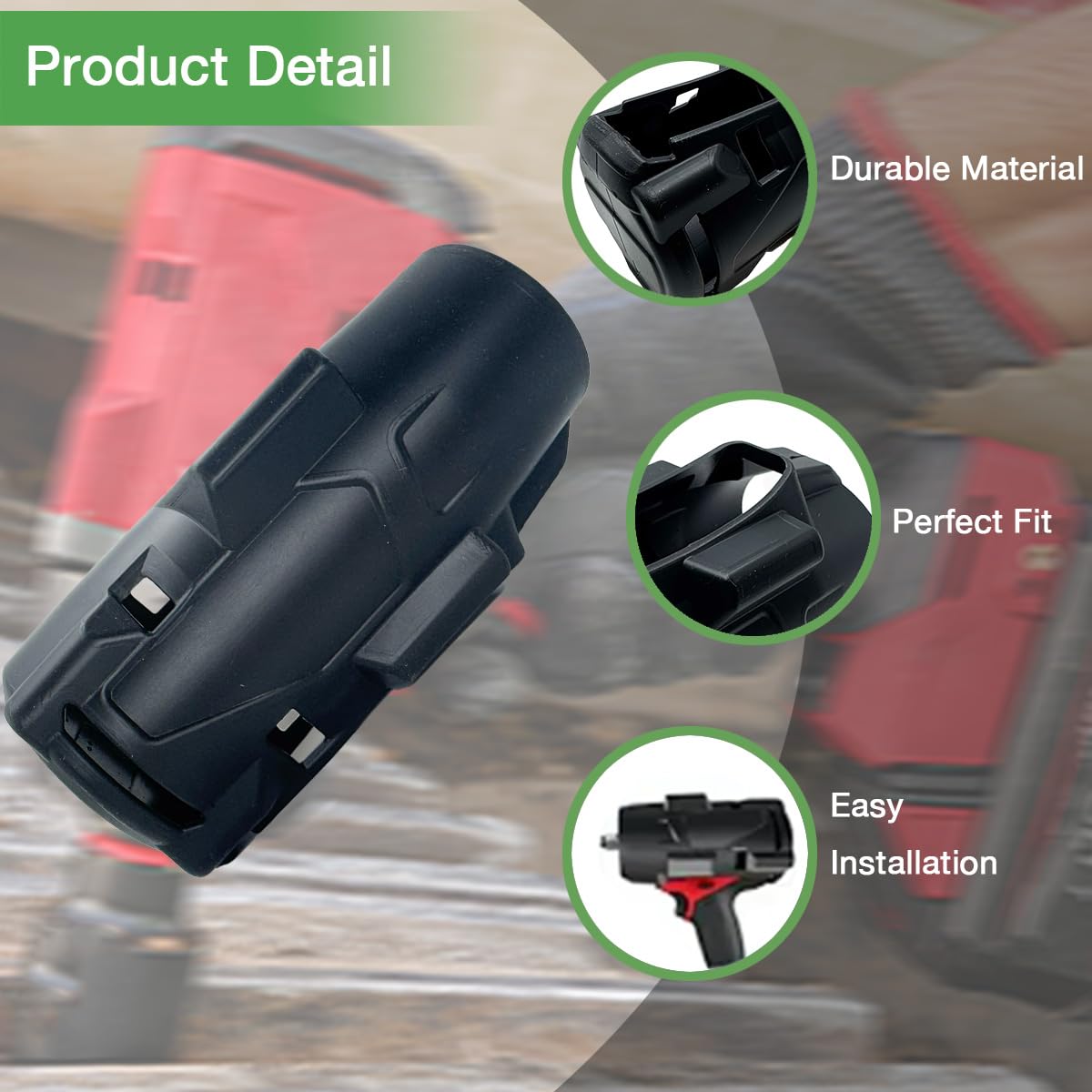 Ninayu 2967-20 Cover Replaces 49-16-2967 Protective Boot (2-Pack)