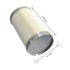 LeleoCar FS20172 Fuel Filter Compatible with ISX15
