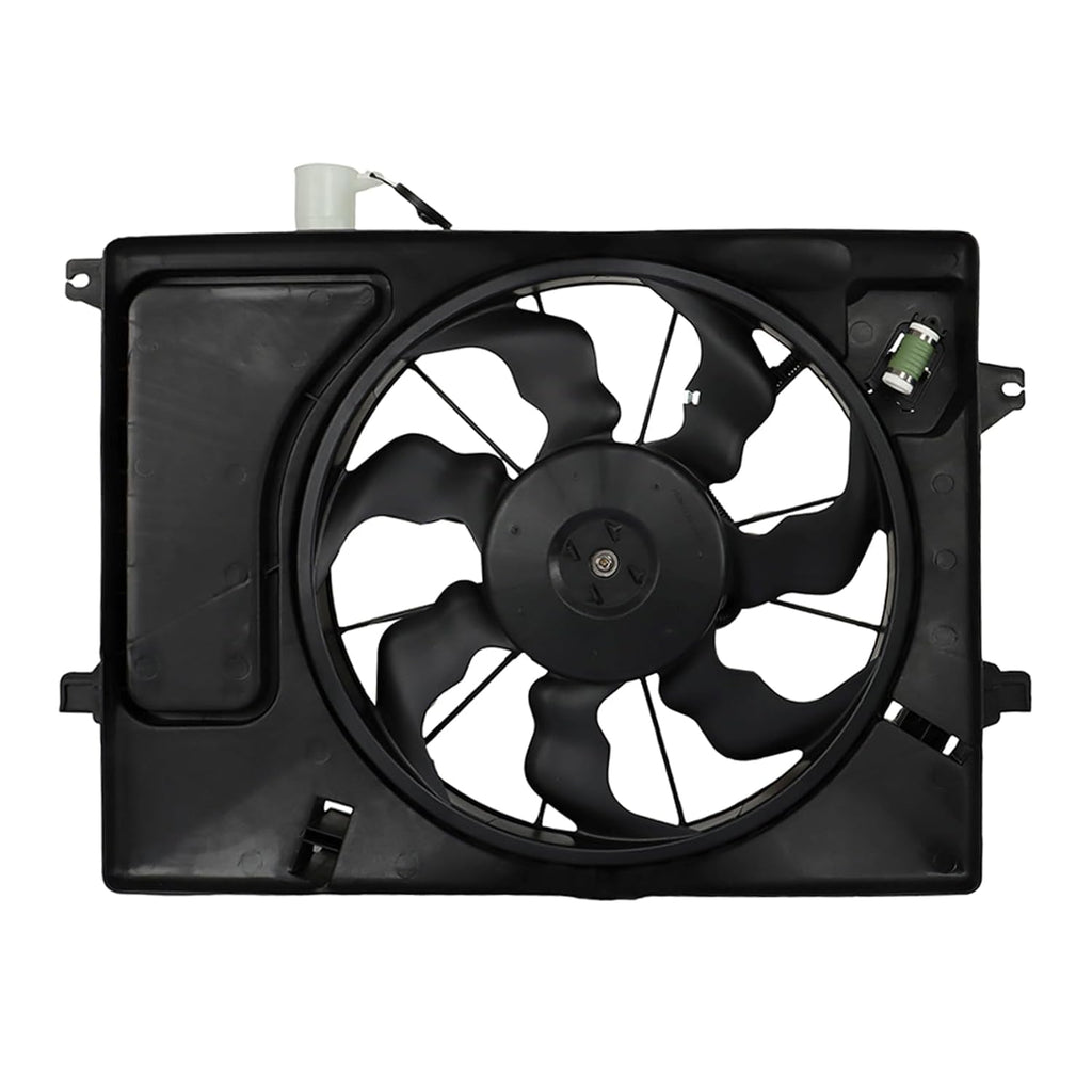 labwork Radiator Cooling Fan Replacement for Hyundai Elantra 2011-2013