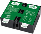 APC Genuine UPS Replacement Battery APCRBC124 for BX1500M, SMC1000-2UC