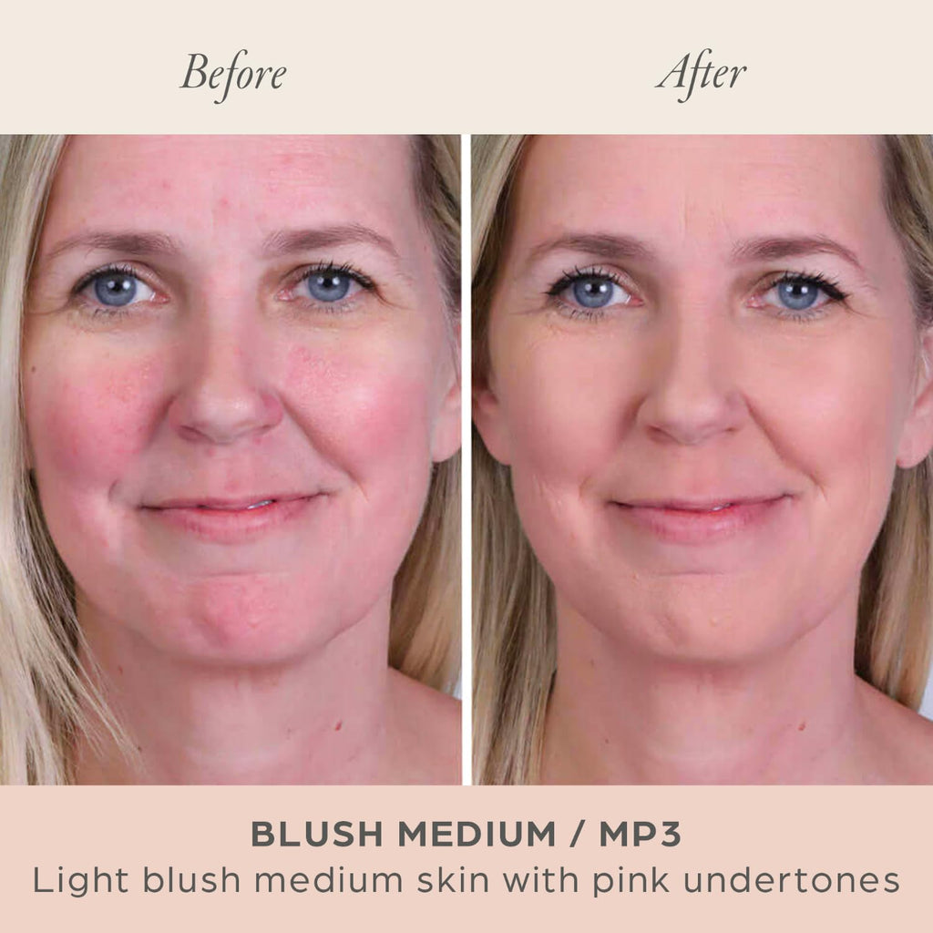 PÜR MINERALS 4-in-1 Pressed Mineral Makeup Powder Foundation with SPF 15 - Concealer & Finishing Compact Pressed