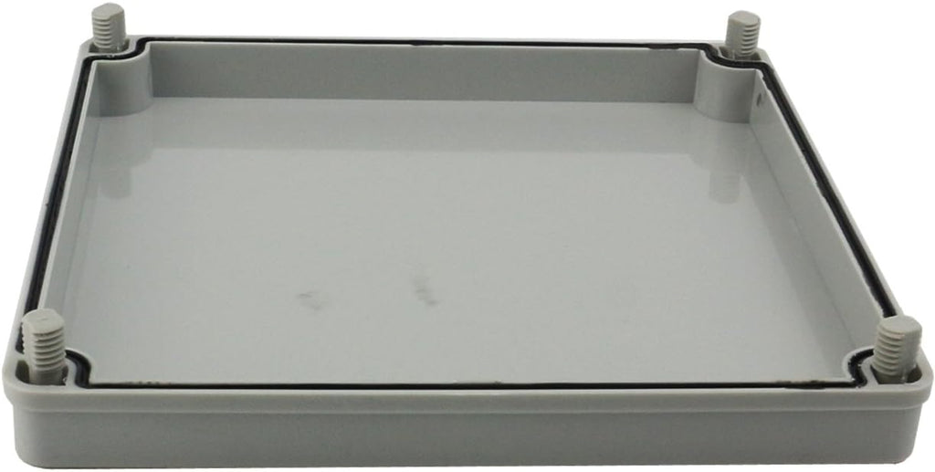 Ogrmar Plastic Dustproof IP65 Junction Box DIY Case Enclosure 8x8x5.2