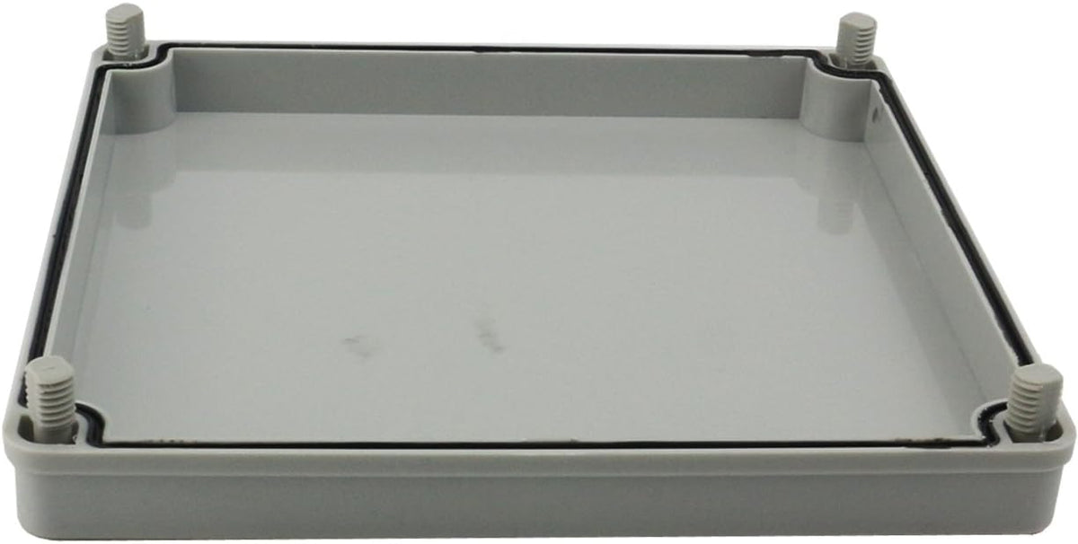 Ogrmar Plastic Dustproof IP65 Junction Box DIY Case Enclosure 8x8x5.2