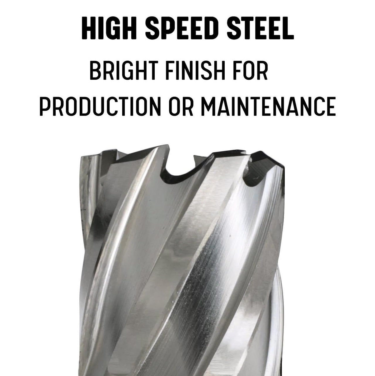 Drill America 13/16" X 1" High Speed Steel Annular Cutter with Pilot, DWC Series