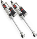 Rough Country M1R Monotube Rear Shocks w/External Reservoir for Jeep Wrangler JK & Unlimited (2007–2018) w/3.5-5" Lift - Fade-Free Performance, 2-Pack