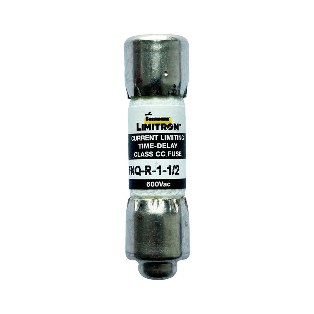 10pcs FNQ-R-1-1/2 FNQ-R 1.5A 600Vac Class CC Time Delay Fuse