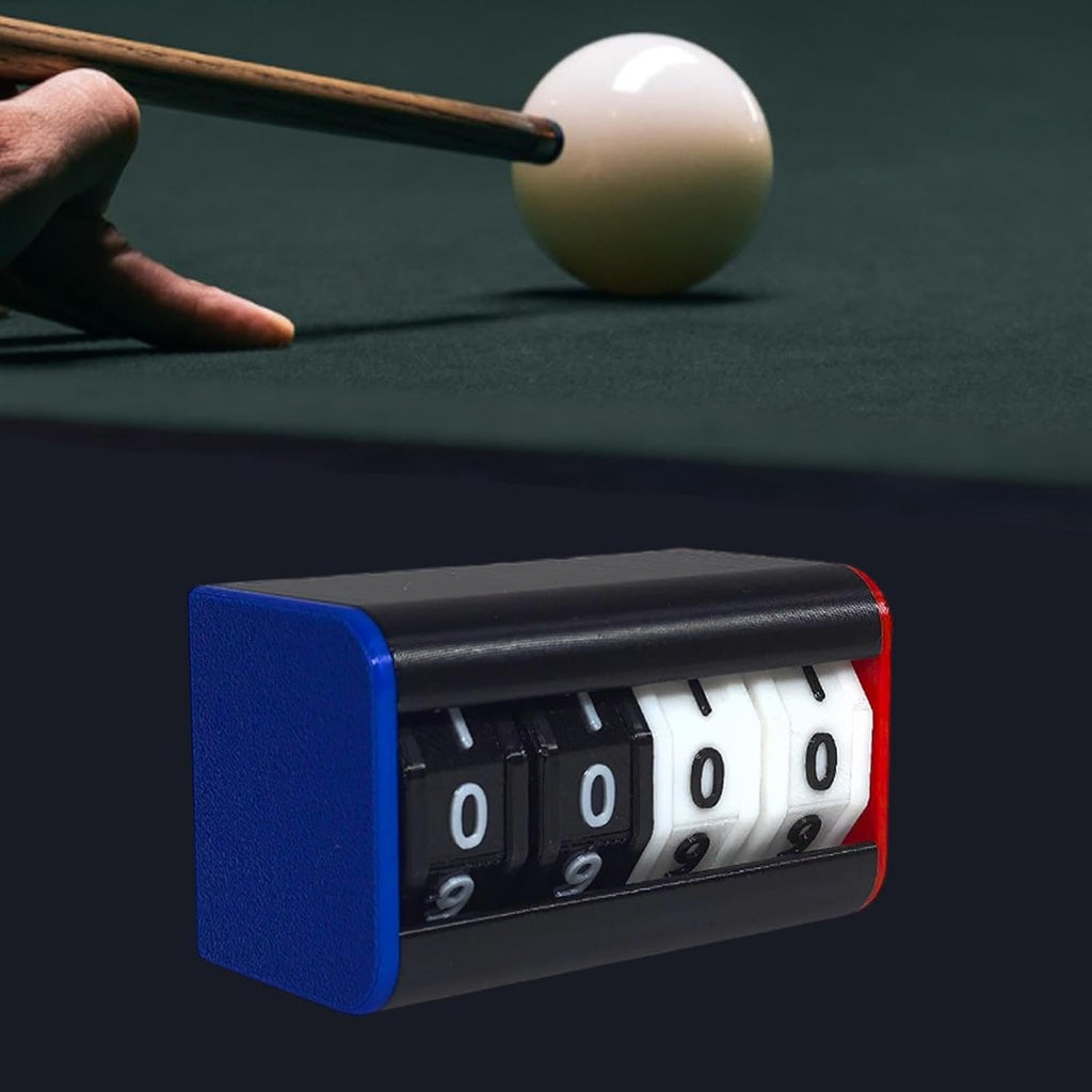 Billiards Snooker Scoreboard Scoring Device Score Keeper Jump Rope Score for P.E Classroom Activities Basketball
