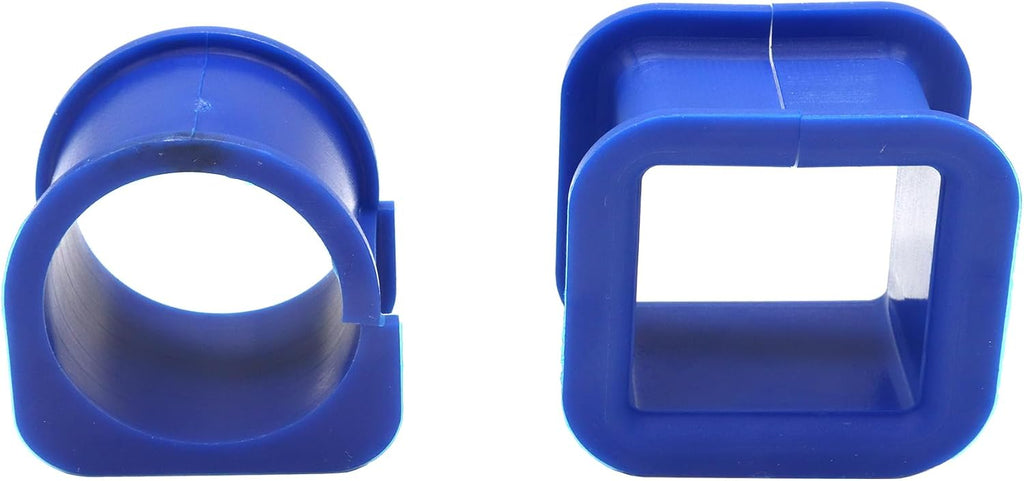 Royal Sun 2 Pack Steering Rack Bushing Set Rack and Pinion Bushing Kits Compatible with Subaru WRX 1994-2007 STi 2004 Forester SF 98-08 Impreza 93-07 Legacy 90-20