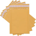 #4 Kraft Bubble Mailers 9.5x14.5 Inches Shipping Padded Envelopes Self Seal Waterproof Cushioned Mailer 50 Pack