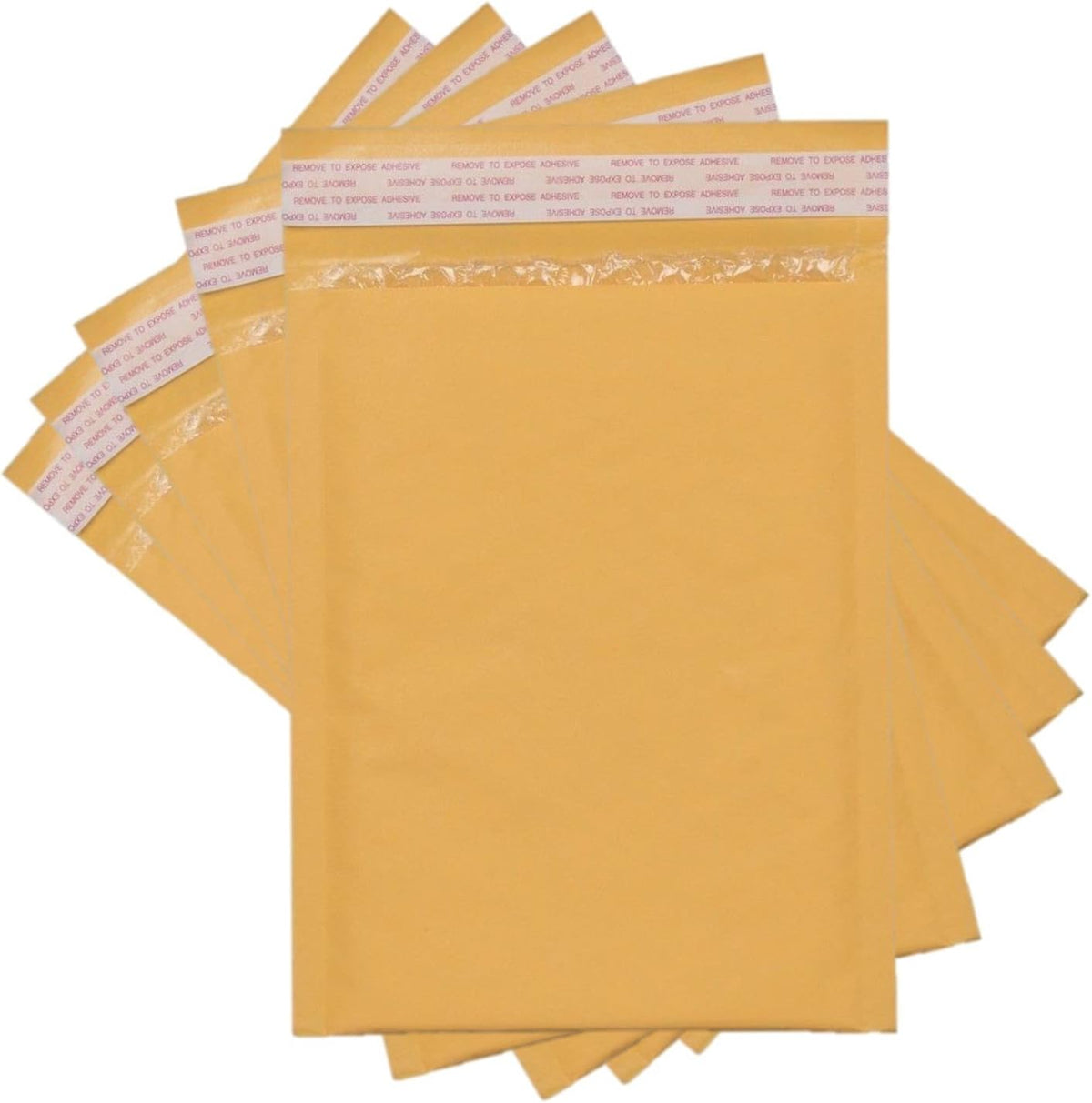 #4 Kraft Bubble Mailers 9.5x14.5 Inches Shipping Padded Envelopes Self Seal Waterproof Cushioned Mailer 50 Pack
