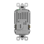 Legrand 15 Amp Spec Weather Resistant Outlet 6A USB Type A/C Gray 1 Pack