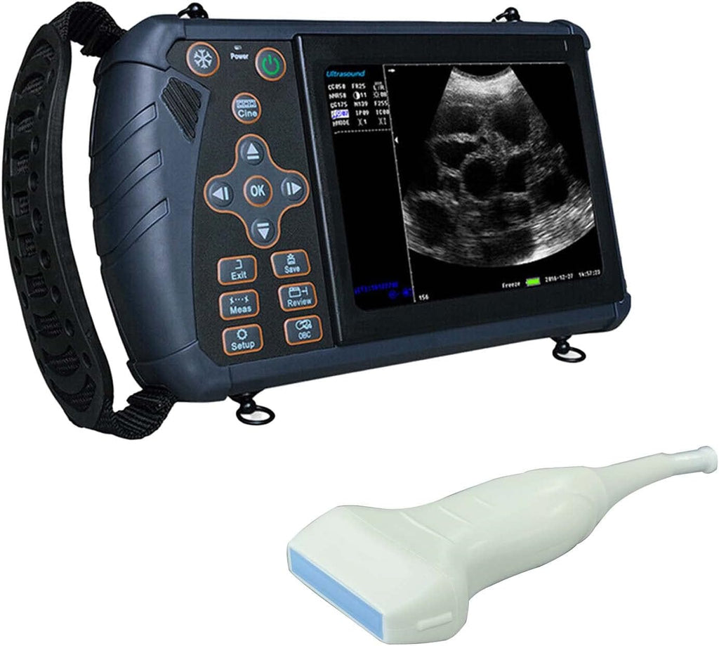 S1 Veterinary Ultrasound Machine for Pregnancy Portable Vet Handheld Scanner B-Ultra Sound Lightweight Ultrasound