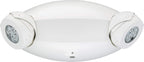 Lithonia Lighting Quantum LED Emergency Light, 2 Adjustable Heads, UVOLT