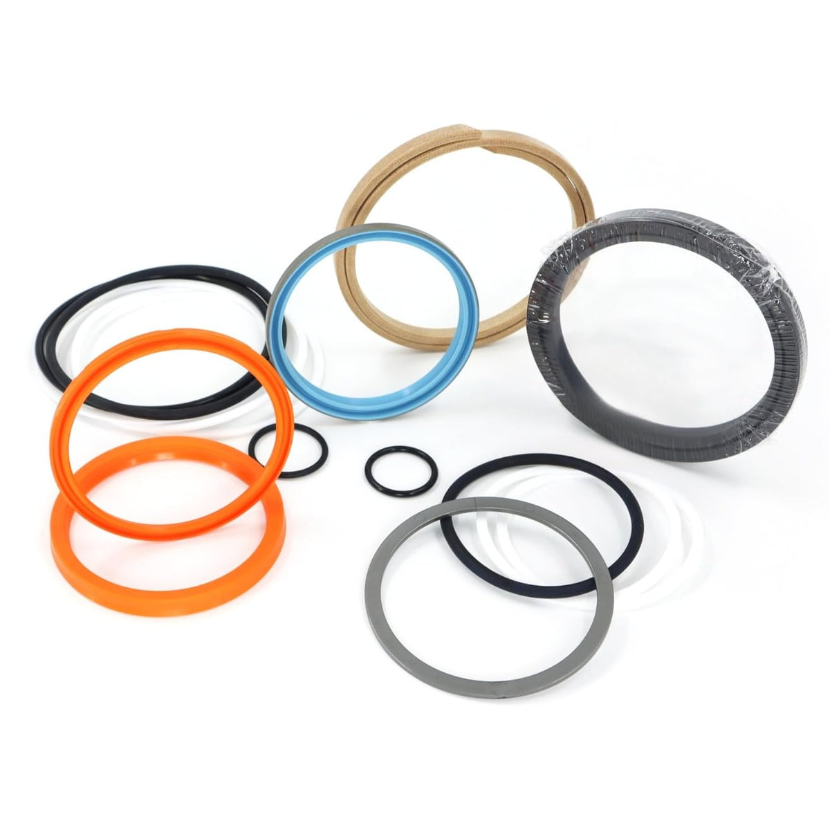 Cylinder Seal Kit Group - Compatible with CAT E308-303-0201 - Boom Application