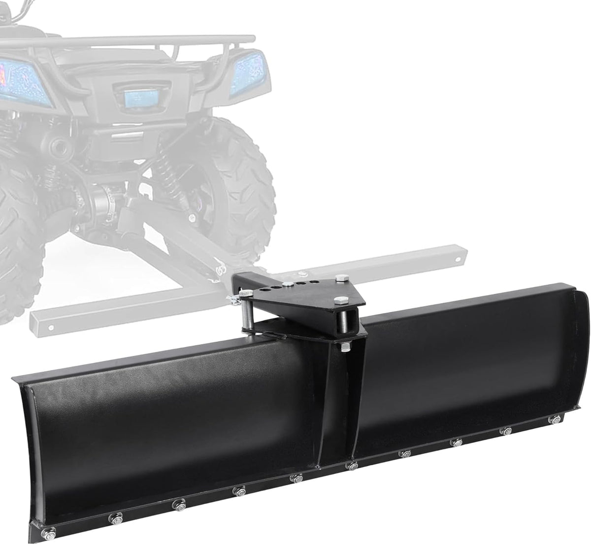 42" Scrape Blade Implement with 5 Adjustable Angles, 3-Point Tow Behind Grading Blade Attachment for ATV UTV Lawn