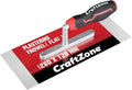 Concrete Trowel, 11" x 5" Flat Finishing Trowel, High Carbon Steel Blade with Soft Grip Handle, Concrete Cement